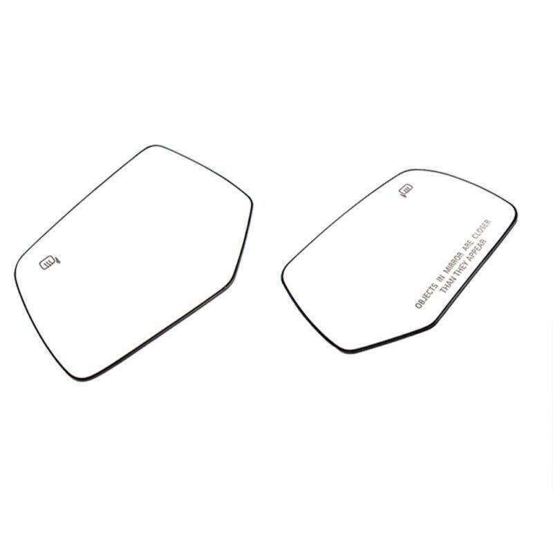 View Mirror Glass With Backing Plate For Ford Escape 2008-2012 Pair