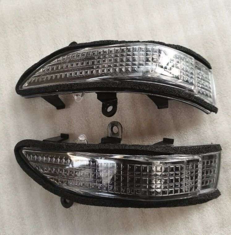 1 Pair Side Mirror Turn Signal Lamp For Subaru Forester Outback Legacy Tribeca