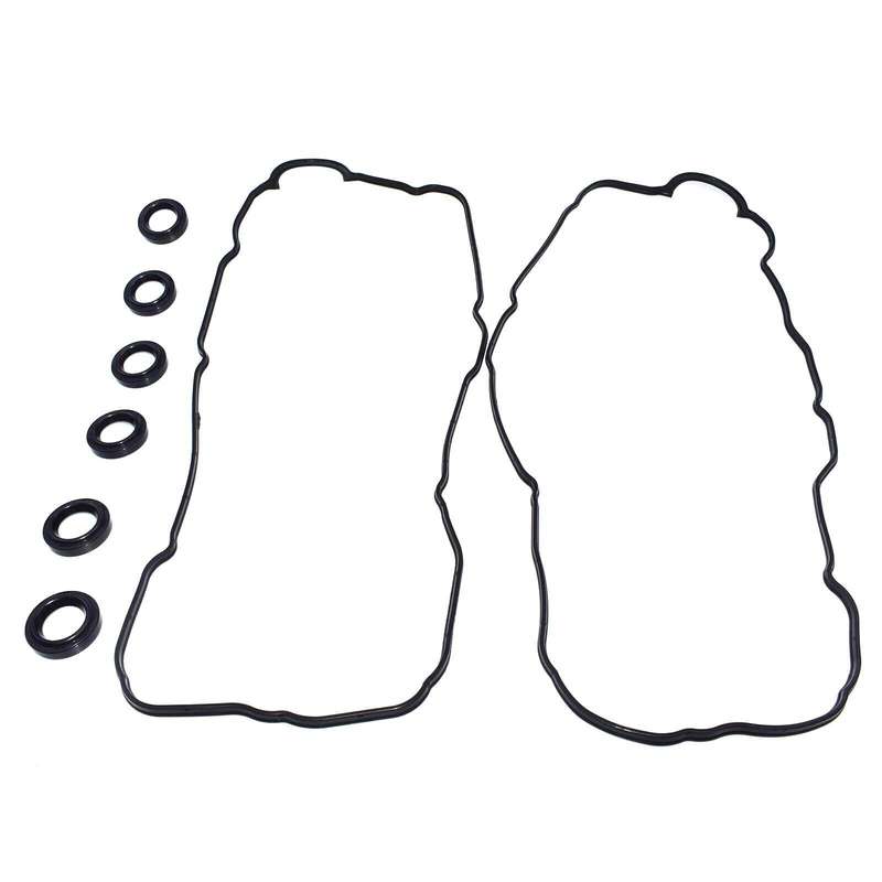 New Valve Cover Gasket Fit 00-08 Toyota Sienna 3.0L 3.3L V6 DOHC 24v 1MZFE 3MZFE