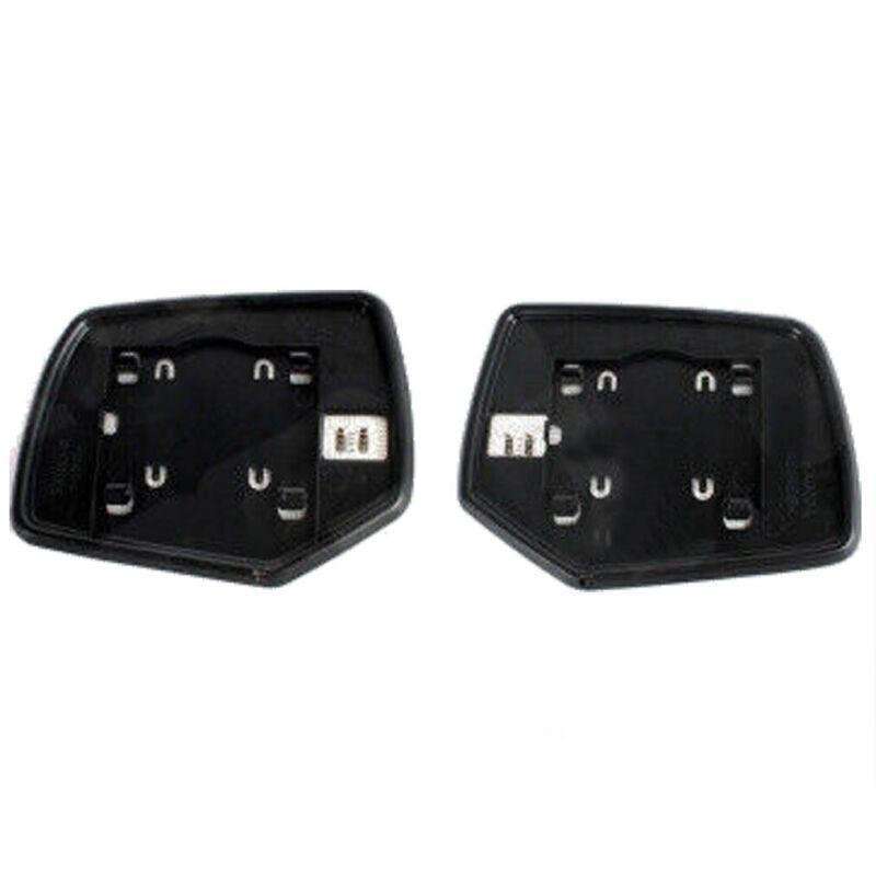 View Mirror Glass With Backing Plate For Ford Escape 2008-2012 Pair
