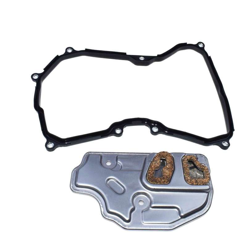 Transmission pan Gearbox filter + Gasket For Audi TT VW Beetle CC Jetta Passat