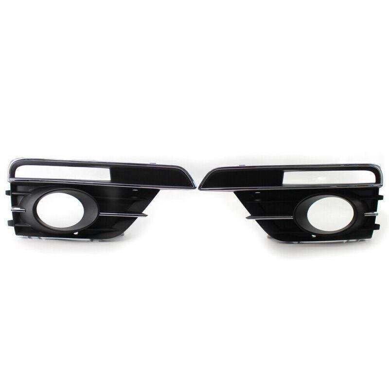 Front Bumper Fog Light Lamp Grille Cover For VW Beetle 2017 2018 2019 Pair