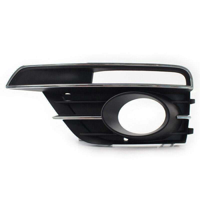 Front Bumper Fog Light Lamp Grille Cover For VW Beetle 2017 2018 2019 Pair