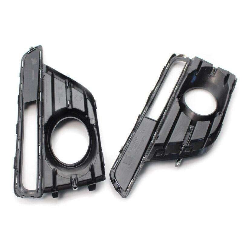 Front Bumper Fog Light Lamp Grille Cover For VW Beetle 2017 2018 2019 Pair
