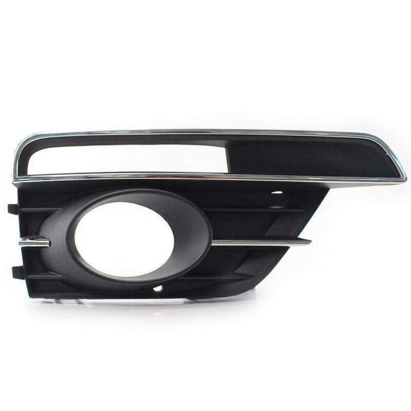 Front Bumper Fog Light Lamp Grille Cover For VW Beetle 2017 2018 2019 Pair