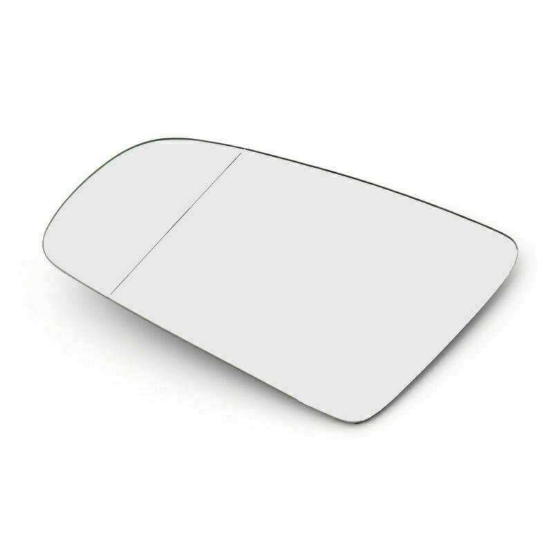 Rearview Mirror Glass Heated For Audi A3 2004-2008 Left Side