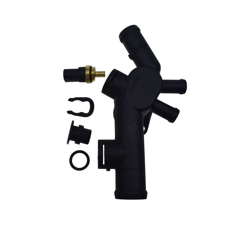 For VW Beetle 2.0 l4 1998-2005Coolant Hose Flange Housing Gasket Sensor Kit