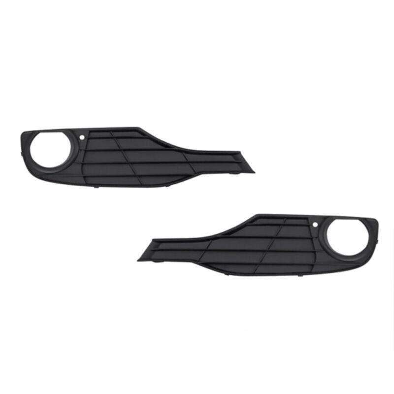 2x Front Bumper Fog Lamp Grille Cover For BMW 3 Series F30 F31 2012-2015 LR