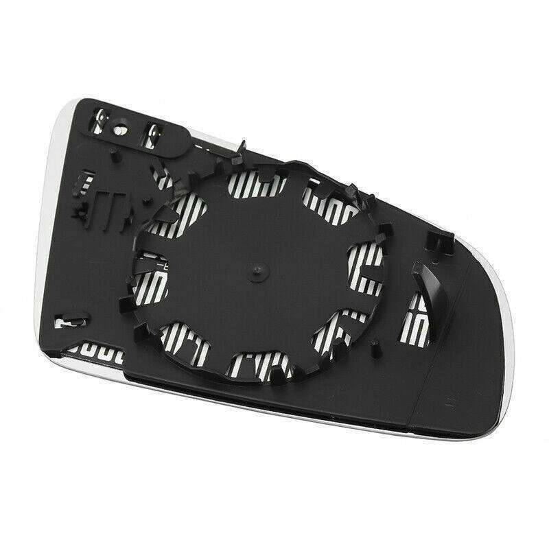 Rearview Mirror Glass Heated For Audi A3 2004-2008 Left Side