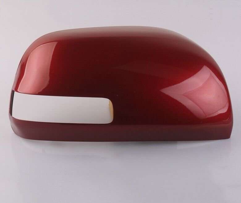 For Toyota RAV4 2006-2012 Right Side Rearview Mirror With Light Cover Frame Red