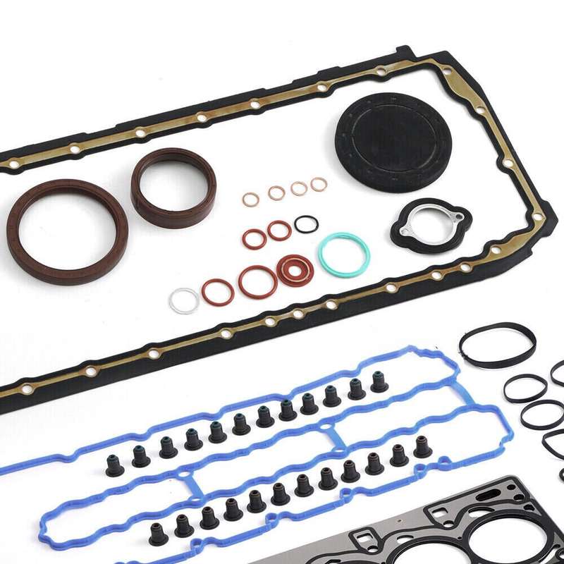 N54B30 Engine Gasket Seal Kit &amp; Head Bolt For BMW 335i 135i E60 E90 E92 E89 3.0L