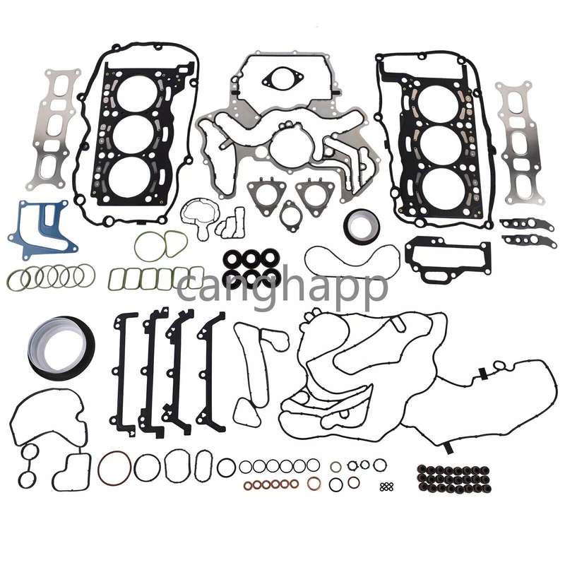 Engine Overhaul Gasket Kit For VW Porsche Cayenne Audi A6 Q7 3.0 TDI CRC CKV CDU
