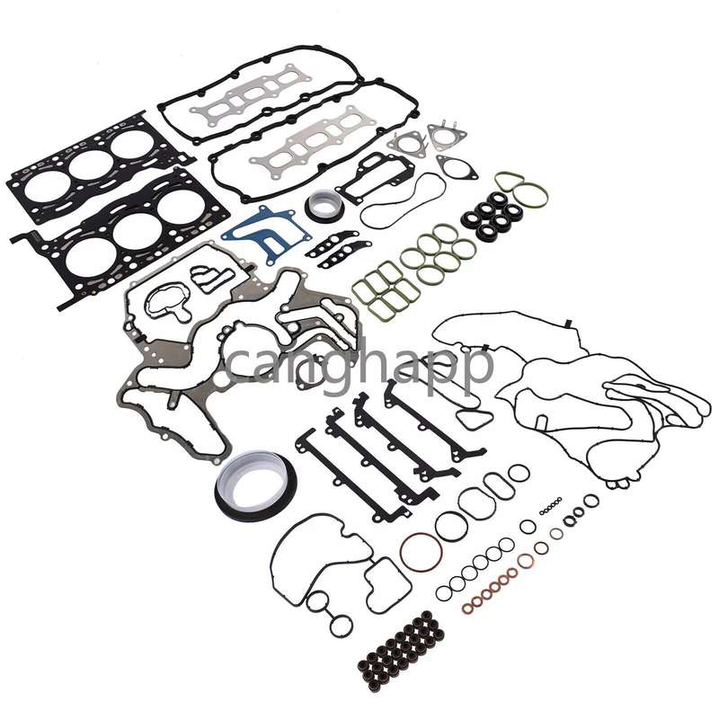 Engine Overhaul Gasket Kit For VW Porsche Cayenne Audi A6 Q7 3.0 TDI CRC CKV CDU