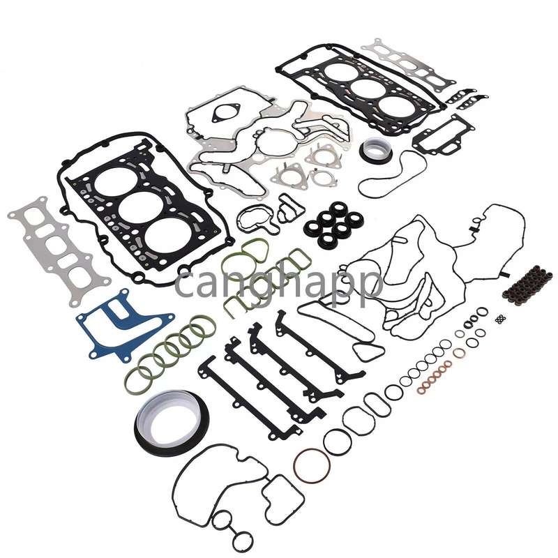 Engine Overhaul Gasket Kit For VW Porsche Cayenne Audi A6 Q7 3.0 TDI CRC CKV CDU