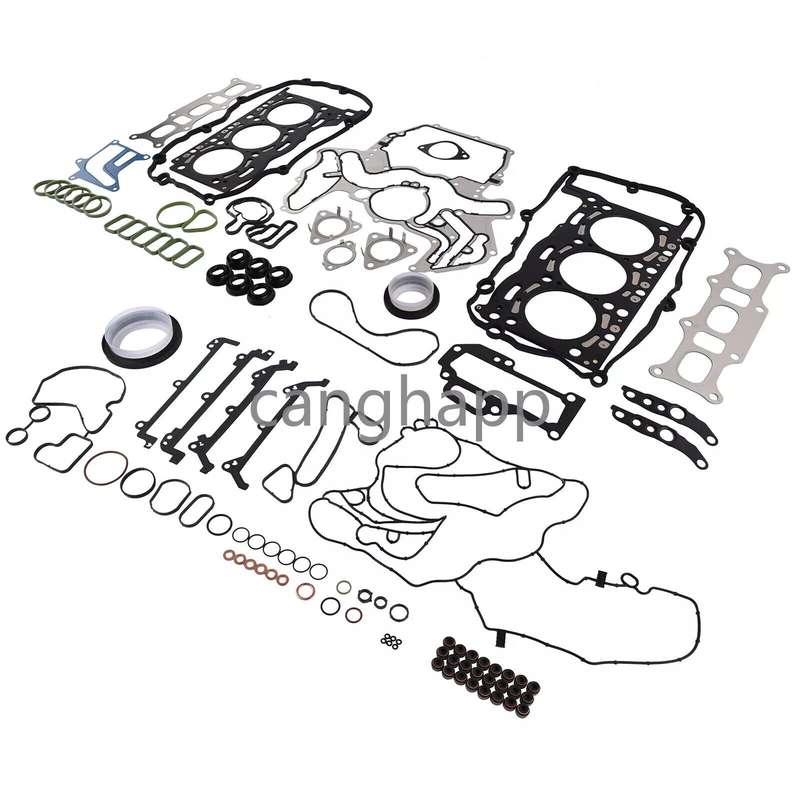 Engine Overhaul Gasket Kit For VW Porsche Cayenne Audi A6 Q7 3.0 TDI CRC CKV CDU