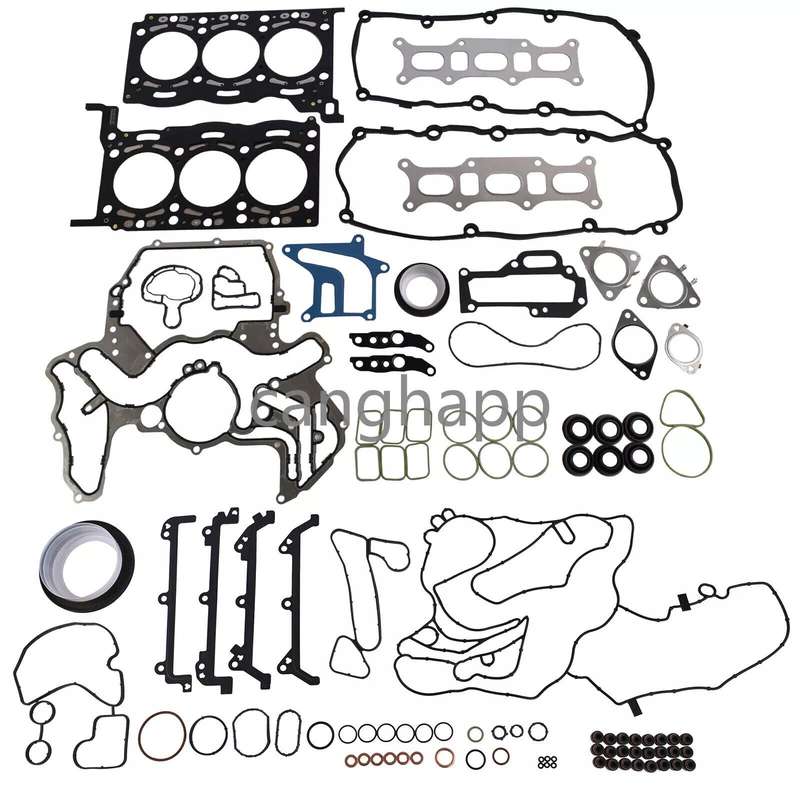Engine Overhaul Gasket Kit For VW Porsche Cayenne Audi A6 Q7 3.0 TDI CRC CKV CDU