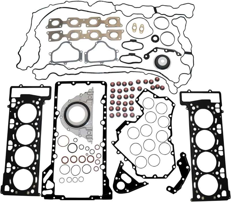 Engine Overhaul Gasket Set For BMW 550i 750Li X5 X6 F10 F02 F07 E70 E71 N63 4.4T