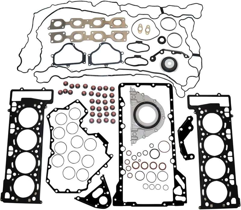 Engine Overhaul Gasket Set For BMW 550i 750Li X5 X6 F10 F02 F07 E70 E71 N63 4.4T