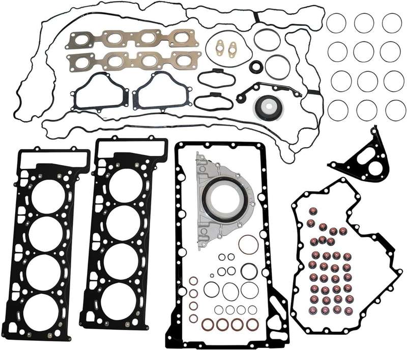 Engine Overhaul Gasket Set For BMW 550i 750Li X5 X6 F10 F02 F07 E70 E71 N63 4.4T
