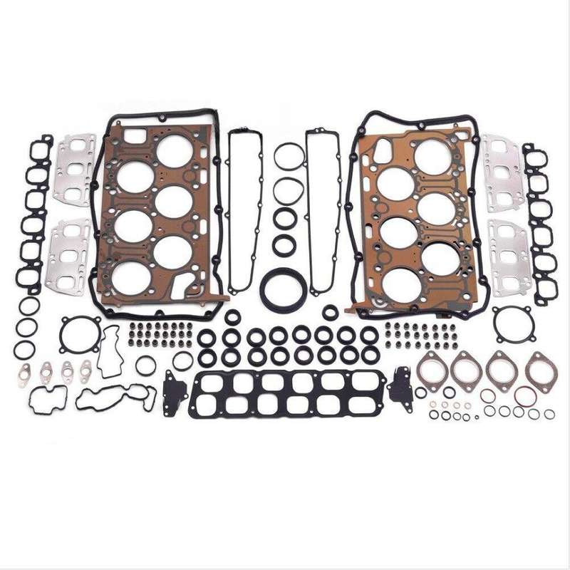 Engine Cylinder Head Gasket Rebuilding Kit Fit For Audi A8 VW Touareg Bentley