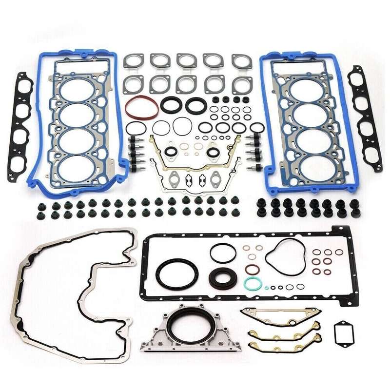 Engine Overhaul Gasket Seal Kit For BMW 750i X5 E60 E70 E63 E65 E66 N62B48 4.8L