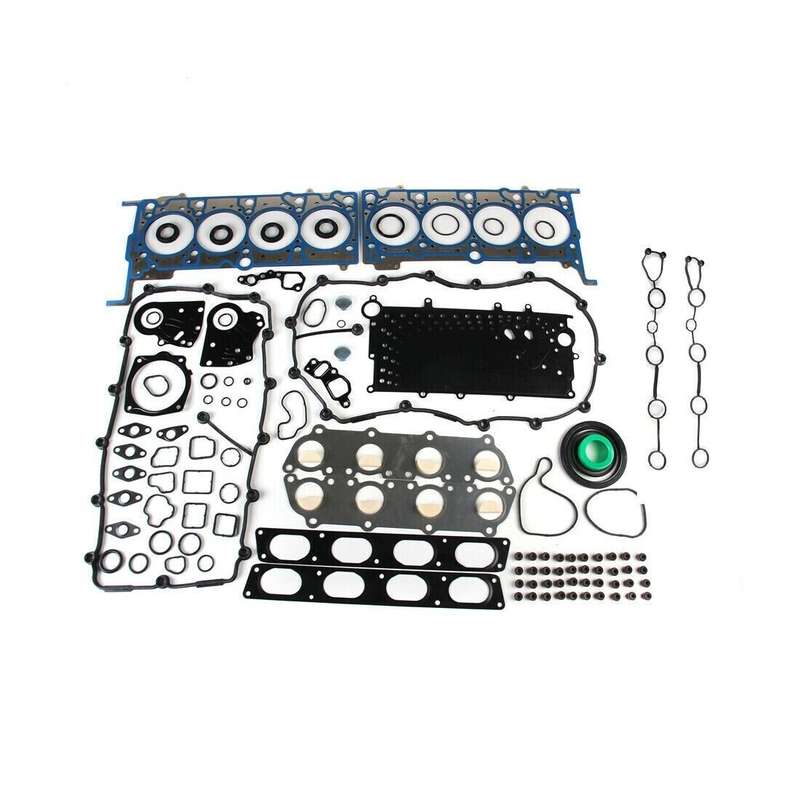 Engine Overhaul Gasket Seals Rebuild Kit For Audi S5 A6 A8 Q7 VW Touareg 4.2L