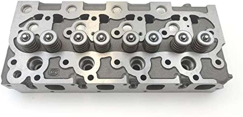 Cylinder Head+ Gasket Kit For Kubota V1702 V1702B Engine Bobcat 733 743 Loader