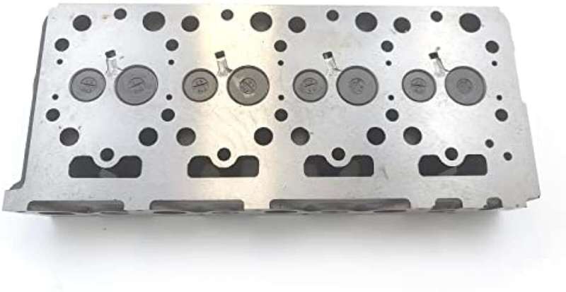 Cylinder Head+ Gasket Kit For Kubota V1702 V1702B Engine Bobcat 733 743 Loader