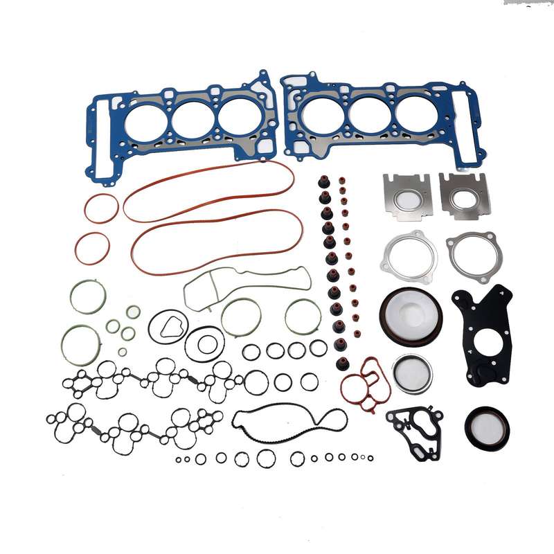 EA839 Engine Overhaul Gasket Seals Kit For Audi A6 Q7 Porsche 2.9L 3.0L TSI TFSI