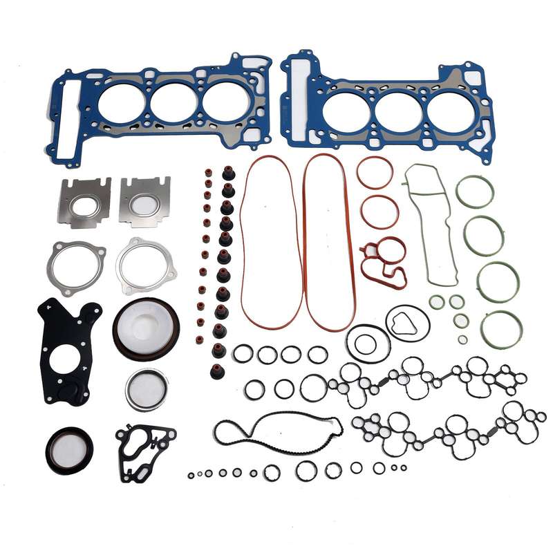 EA839 Engine Overhaul Gasket Seals Kit For Audi A6 Q7 Porsche 2.9L 3.0L TSI TFSI