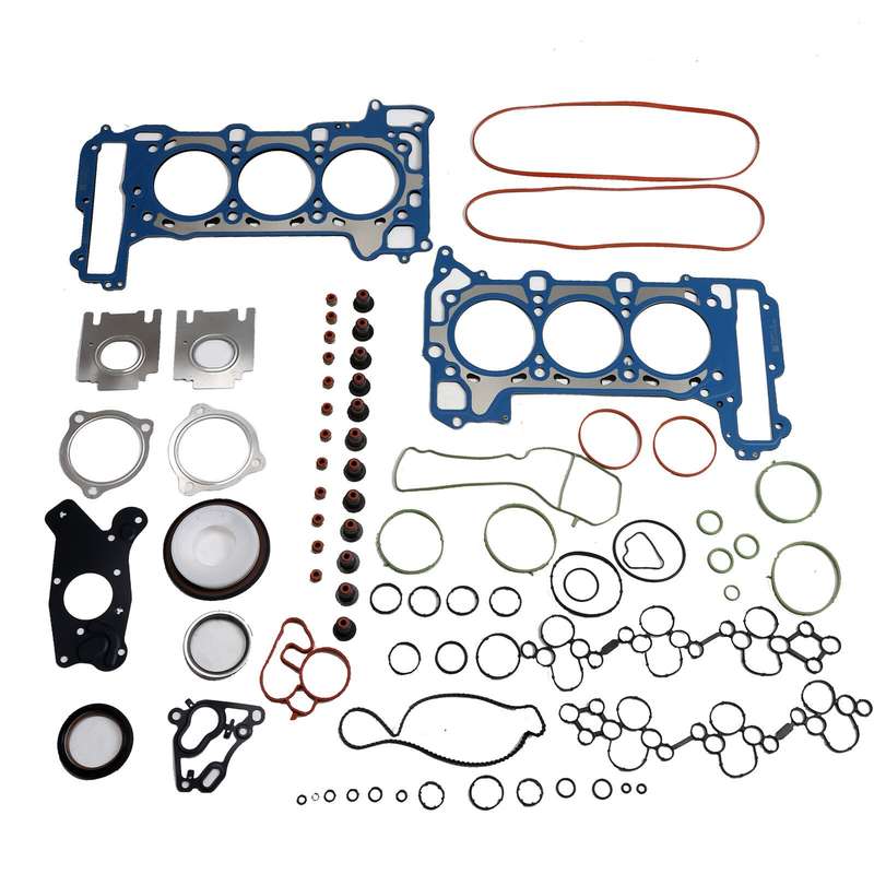 EA839 Engine Overhaul Gasket Seals Kit For Audi A6 Q7 Porsche 2.9L 3.0L TSI TFSI