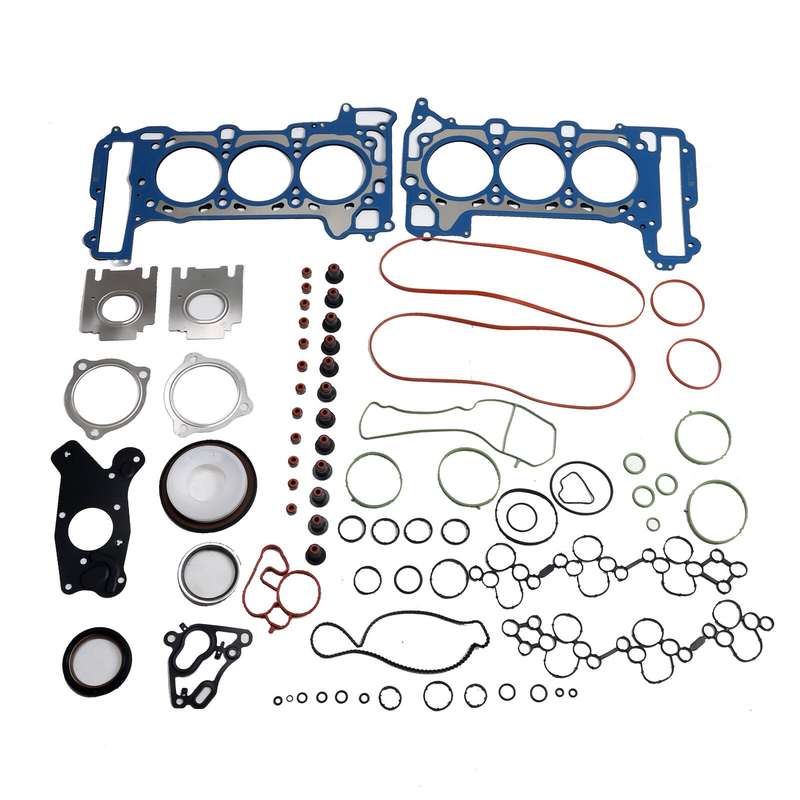 EA839 Engine Overhaul Gasket Seals Kit For Audi A6 Q7 Porsche 2.9L 3.0L TSI TFSI