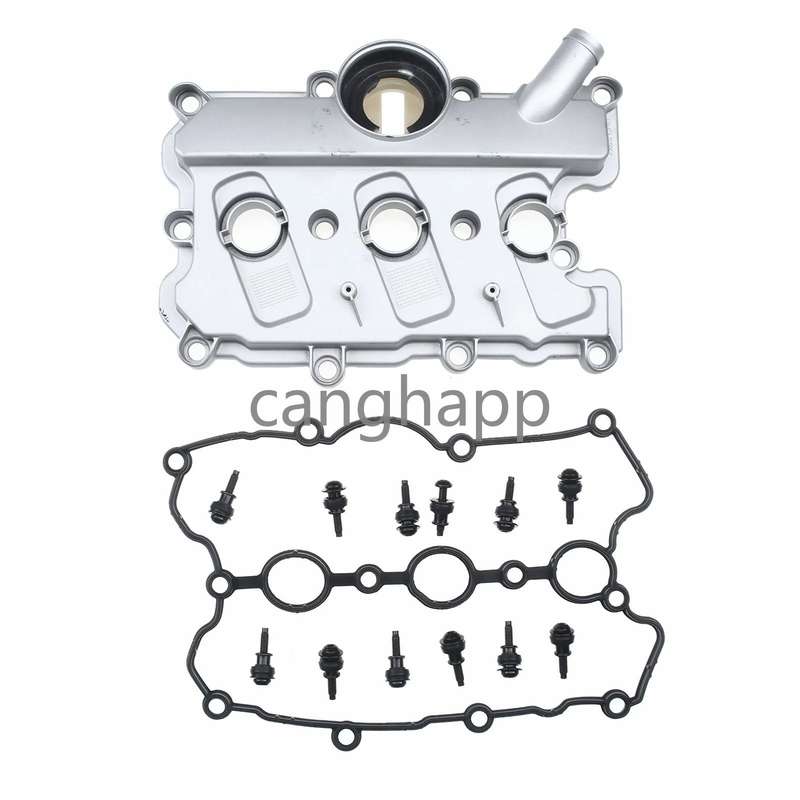 3.0T Cylinder Engine Valve Cover w/ Gasket For AUDI A4 A5 A6 A7 A8 Q7 06E103471S