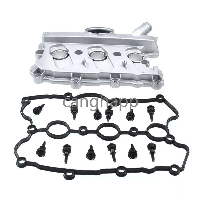 3.0T Cylinder Engine Valve Cover w/ Gasket For AUDI A4 A5 A6 A7 A8 Q7 06E103471S