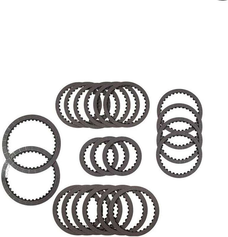 Transmissions Master Rebuild Kit W/4WD Filter Friction Steel 45RFE For RAM