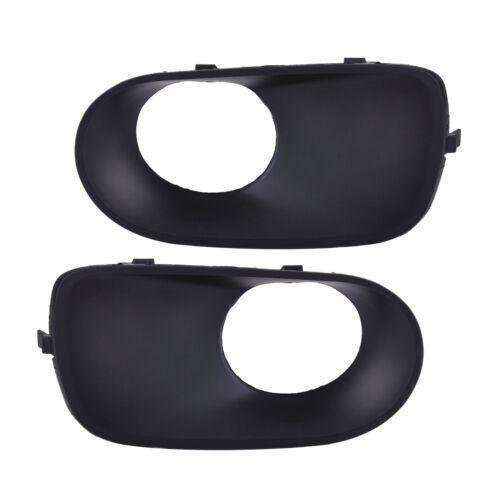 Pair LH+RH Side Front Bumper Cover Fog Light Lamp Trim For BMW X5 E53 2003-2006