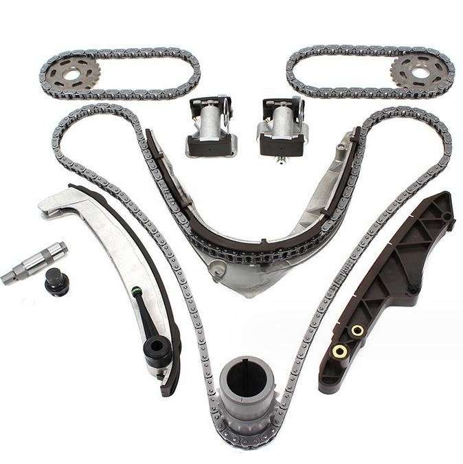 12Pcsc Timing Chain Kit For E38 E39 E53 M62-X5 540i 740i 740iL #11311741746#