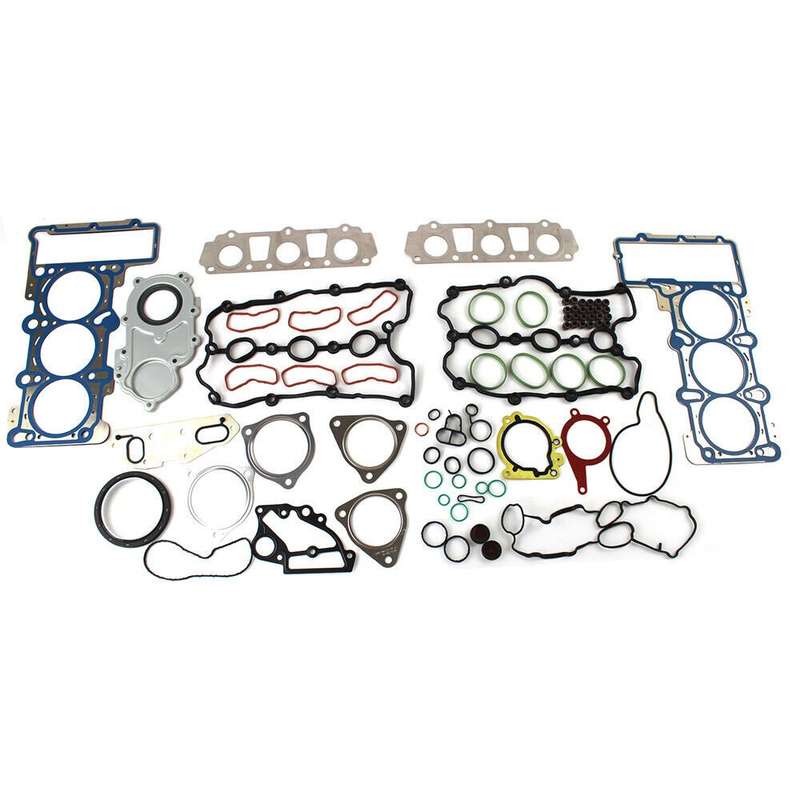 3.0TFSI Engine Gasket Seals Kit w/ Head Bolts For VW Touareg Audi A4 A5 A6 A7 Q7