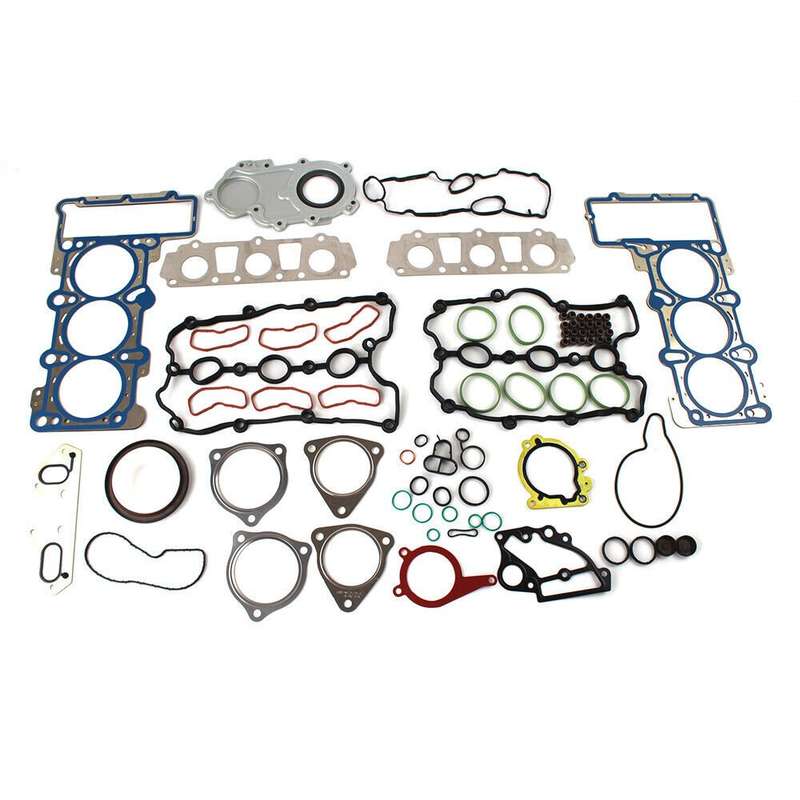 3.0TFSI Engine Gasket Seals Kit w/ Head Bolts For VW Touareg Audi A4 A5 A6 A7 Q7