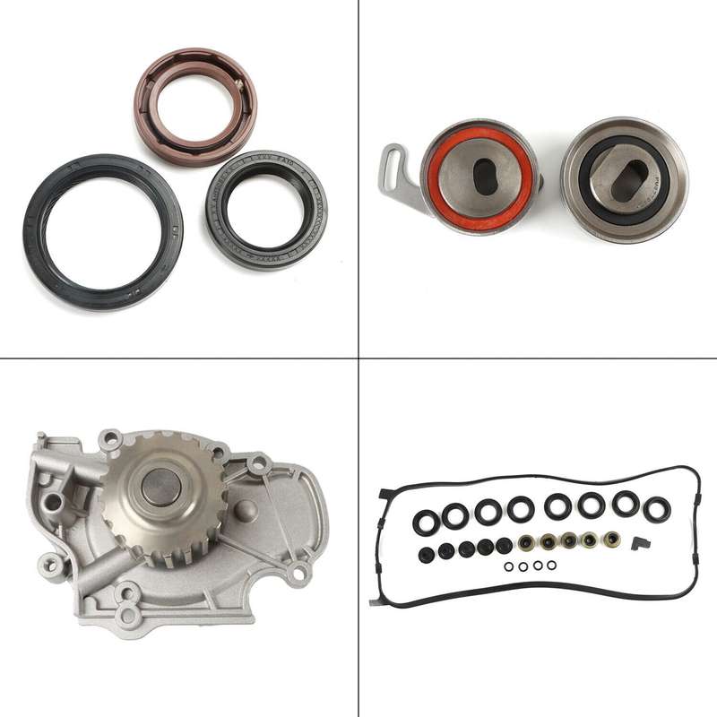 Engine Timing Belt Kit For 1994-02 Honda Isuzu 2.2L 2.3L F23A1 F23A4 F23A5 F22B1
