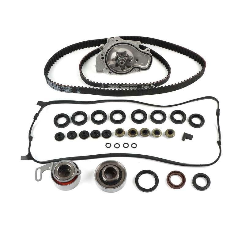 Engine Timing Belt Kit For 1994-02 Honda Isuzu 2.2L 2.3L F23A1 F23A4 F23A5 F22B1