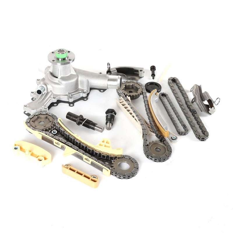 Timing Chain Kit w/ Gears + Water Pump Kit For Ford Mazda Mercury 4.0L SOHC V6