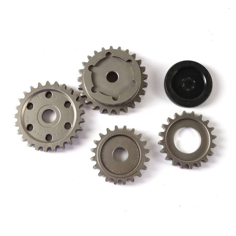 Timing Chain Kit w/ Gears + Water Pump Kit For Ford Mazda Mercury 4.0L SOHC V6