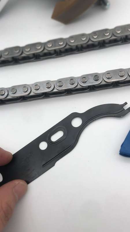 Engine Timing Chain Tensioner Gasket Set Kit Left + Right 1 Pair For Audi A6 VW