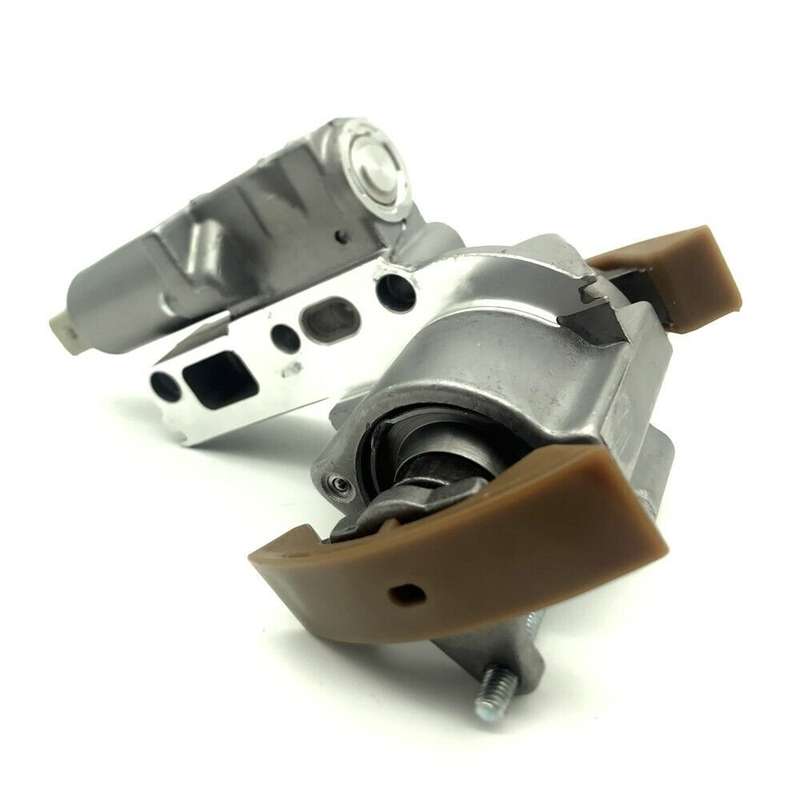Engine Timing Chain Tensioner Gasket Set Kit Left + Right 1 Pair For Audi A6 VW