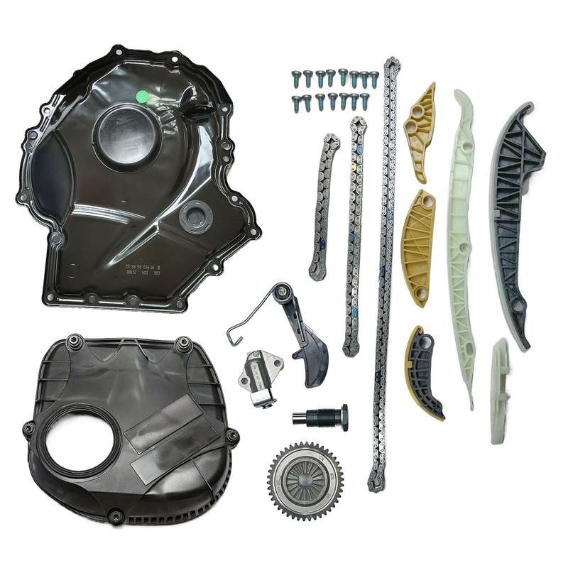 16 Pcs EA888 Engine Timing Chain Kit For Jetta Passat Tiguan A4 A6 A8 Q5 TT