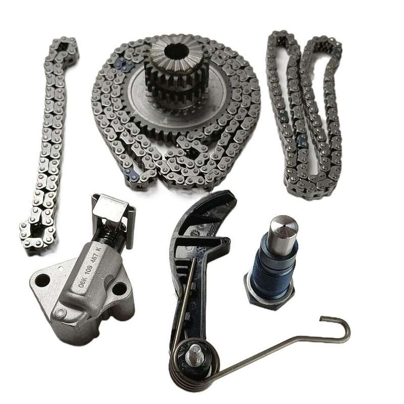 16 Pcs EA888 Engine Timing Chain Kit For Jetta Passat Tiguan A4 A6 A8 Q5 TT