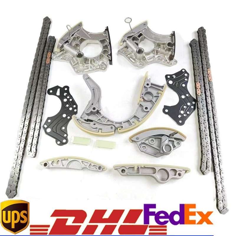 4.2/5.2L Timing Chain Tensioner Kit For Touareg S5 A6 A8 BAR BVJ BSM BXA