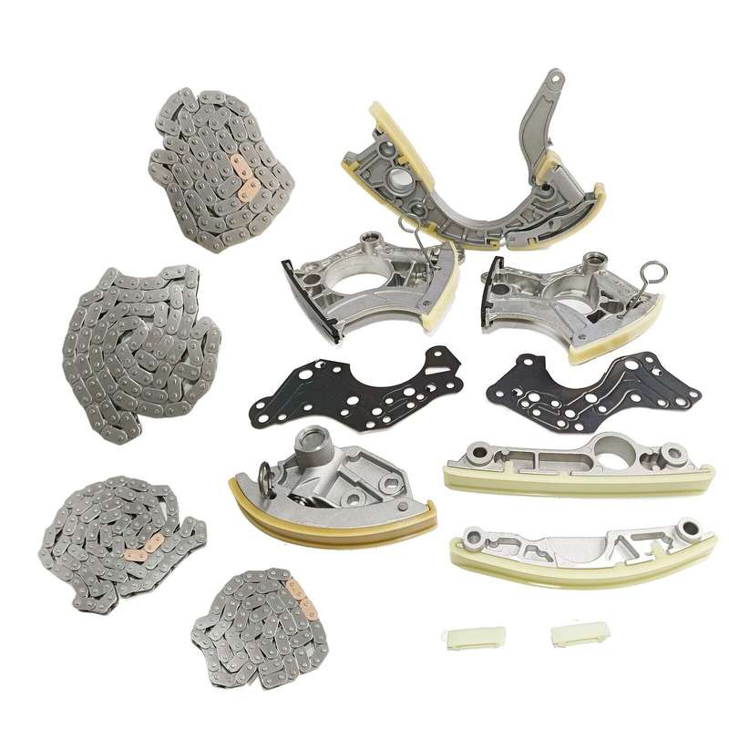 4.2/5.2L Timing Chain Tensioner Kit For Touareg S5 A6 A8 BAR BVJ BSM BXA