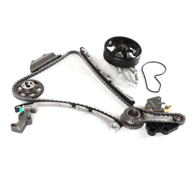 Timing Chain Kit + Water Pump Fits 08-12 Honda Accord 10-11 CR-V 2.4L i-VTEC 16V